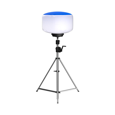LitePro DLX レイアウト IP65 600W LED キャンプライト バルーンタワー 夜間建設現場用