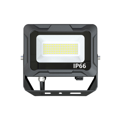 温度耐性 30W エクステリア LED 投光灯 100w 屋根裏パティオのための投光灯