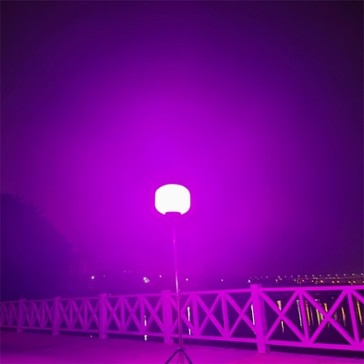 IP65 防水灯塔 60W RGB LED風船 キャンプ 結婚式 飾り付け