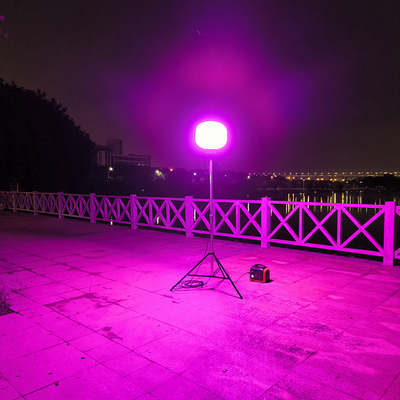 ポータブル LEDタワー 320W RGB LEDバルーンランプ パーティーと特別なイベントのために