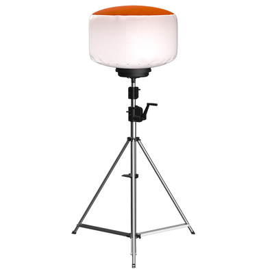 600W ポータブルバルーンライトタワー 360度照明 屋外パーティー イベント 展覧会 キャンプ