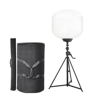 緊急救助 LEDバルーンライトタワー IP65 防水 5000K 色の温度と5分充電時間