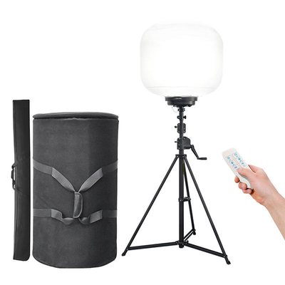 緊急救助用 500W LED バルーン照明塔 IP65 96000LM