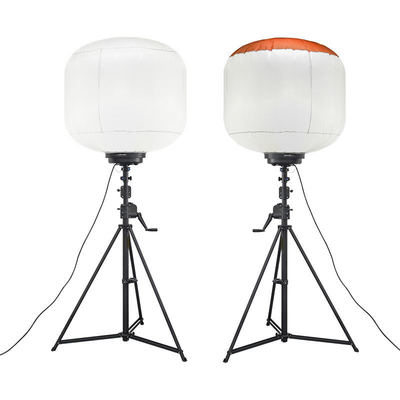 ポータブルLEDバルーンライト 320W IP65 屋外建築用ディム可能