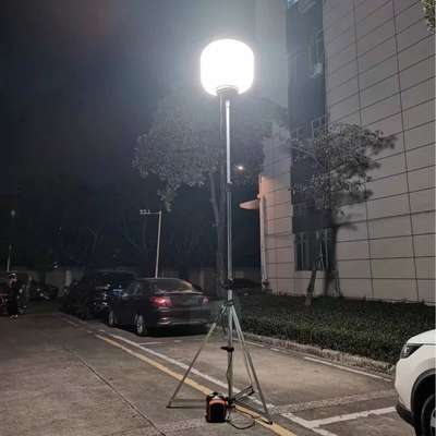 AC 90-305V 500W 800W 1000W 1400W LEDバルーンライトタワー 道路建設用