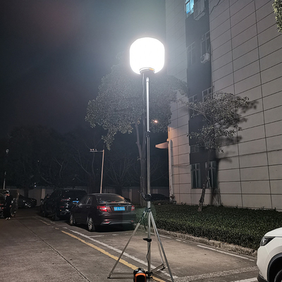 ホワイト エミティング カラー LED バルーンライト イベント照明のためのポータブル 防水塔