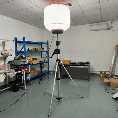 AC100-277V パーティーイベントの映画制作のための屋外充電式LEDバルーンライトタワー