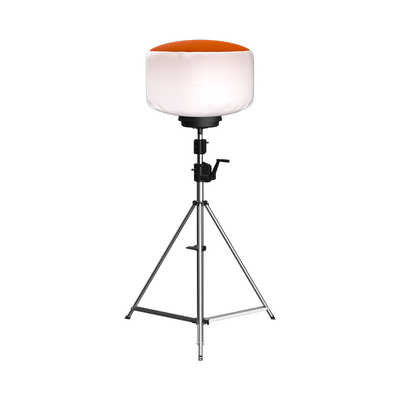 1400W移動式LED照明ライトタワー、3.8m伸縮マスト付き