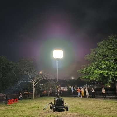 150W 50000時間 作業時間 防水照明用の太陽光携帯型LEDバルーンライト