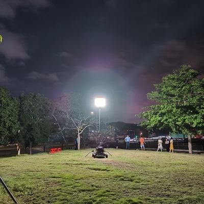 150W 50000時間 作業時間 防水照明用の太陽光携帯型LEDバルーンライト