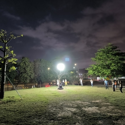 耐火性屋外ガウズ 160 lm/W 輝きのない 600W 800W 1200W LEDバルーンライト