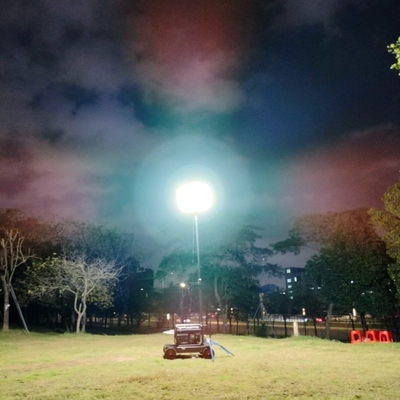 120W AC 90-305V 電圧 LED バルーン 作業灯塔 簡単 迅速 セットアップ と モバイル