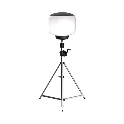 産業プロジェクト 展示会 100W LED ワーク バルーン ライトタワー サポート ディマー