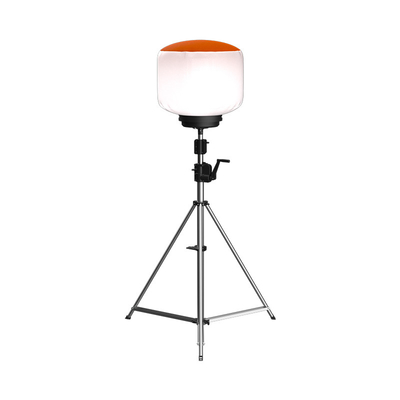 ポータブル 建設用 バルーン 作業灯 150W 360度照明 高性能 LED 三脚スタンド