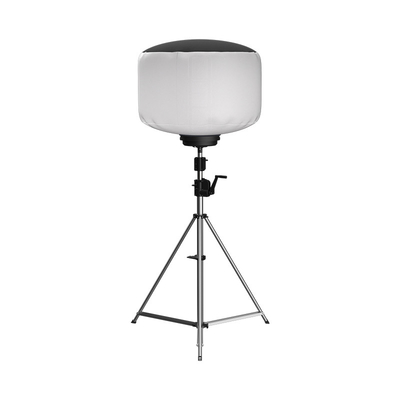 屋外用360度グレアフリー照明高マスト移動式LEDワークライトタワー