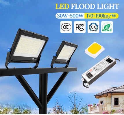250W モダン 屋外 LED 投光灯 IP65 防水