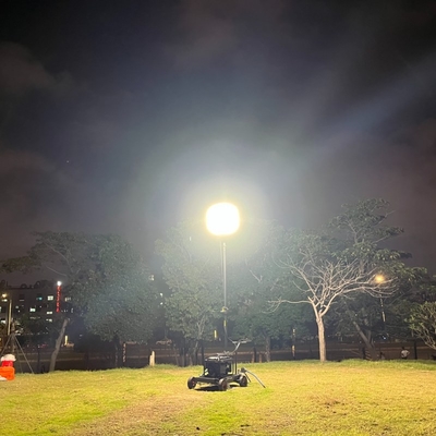 800W ステンレス ステンボッド レンタル LED 携帯灯塔 建設用照明