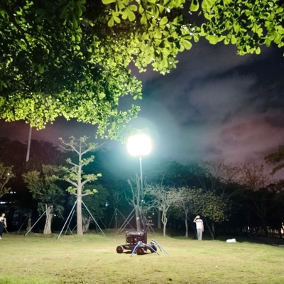 800W ステンレス ステンボッド レンタル LED 携帯灯塔 建設用照明