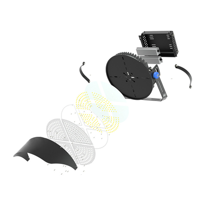 ラウンド LED スポーツライト 1800W Ra70 Ra80 スポーツ場照明