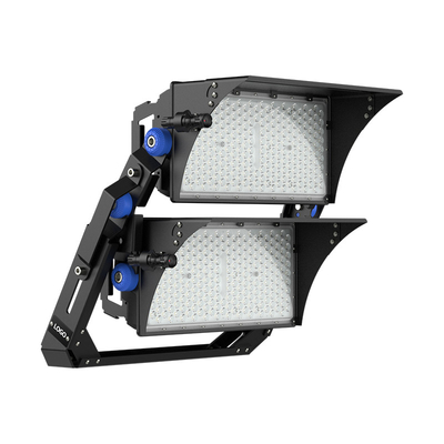 1000W LED スポーツライト 15 30 45 度 スタジアム スポーツコート照明 建築照明