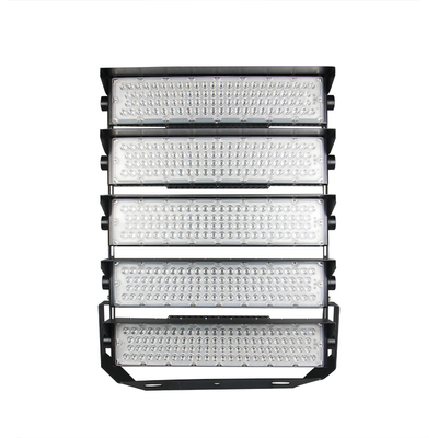 トロッリー照明 1250W LEDライト スポーツランプ 屋外スポーツのための一時的な照明