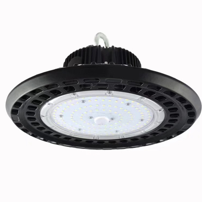 丸い産業用LED高湾灯 100W 倉庫照明のためのLED高湾灯具