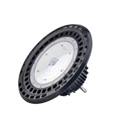 丸い産業用LED高湾灯 100W 倉庫照明のためのLED高湾灯具