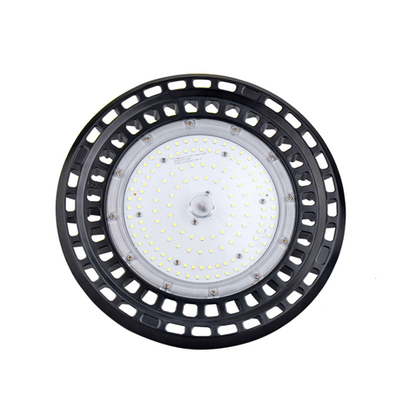 丸い産業用LED高湾灯 100W 倉庫照明のためのLED高湾灯具