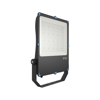 コンパクト 200W 屋外 LED 洪水照明 スリムプロファイル LED スタジアム照明 鉄道用