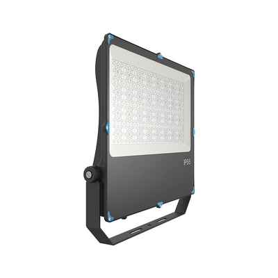 UV耐性 400W スタンド上 LED 屋外投光灯 建築工事現場用