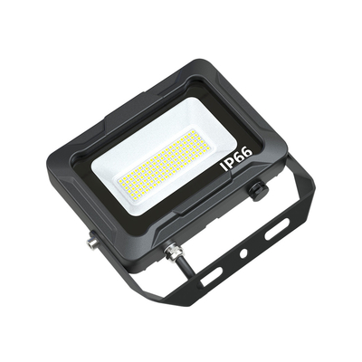 温度耐性 30W エクステリア LED 投光灯 100w 屋根裏パティオのための投光灯