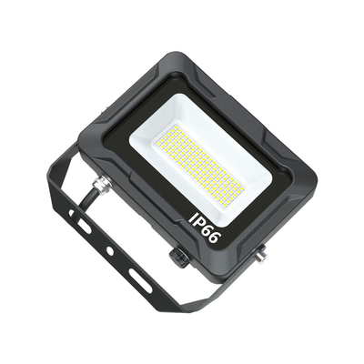 温度耐性 30W エクステリア LED 投光灯 100w 屋根裏パティオのための投光灯