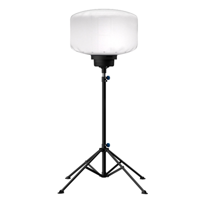 トリポッド LED バルーンライト 200W 月球照明塔 露天キャンプ用