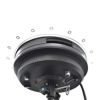 モバイル ホワイトバルーンライト フィルム 500W LEDライトタワー エンジニアリング 建設のためのモバイル LED
