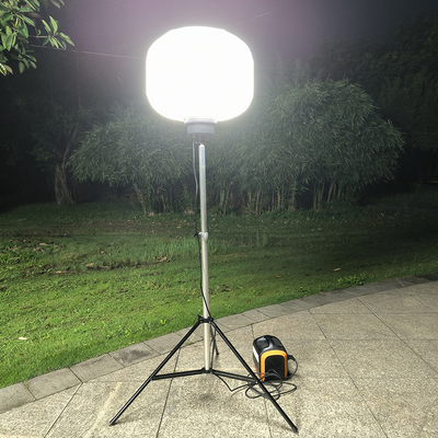 緊急照明 LEDタワーライト 200W LEDバルーンライト 室内での一時的な作業
