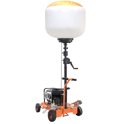 LEDバルーンランプ 600W 建設鉱山のための光輝きのないモバイル照明