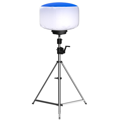 LEDバルーンランプ 600W 建設鉱山のための光輝きのないモバイル照明