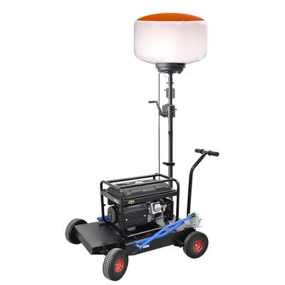 高ルメン LEDライトタワーライト 800W バルーンライトタワー発電機 建設用