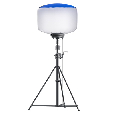 望遠鏡型携帯ライトタワー発電機 1400W LED風船ランプ 224000lm