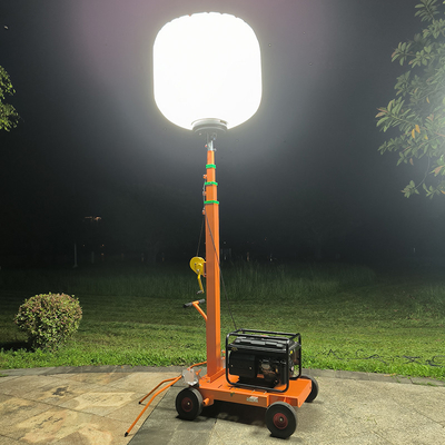 照明 LED バルーンライトランプ 600W 鉱山のための緑色ライトタワー