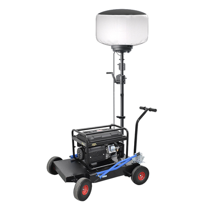 照明 LED バルーンライトランプ 600W 鉱山のための緑色ライトタワー