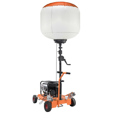 1200W LED気球灯塔 192000lm 携帯灯塔発電灯 産業用照明用