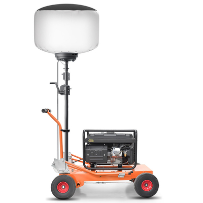 高功率LED望遠鏡照明塔 1400W 風船屋外塔ライト 工業用