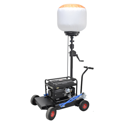 建設サイズ バルーン 建設灯塔 80000lm 500W ディーゼル発電灯塔