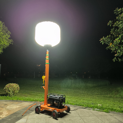 屋外作業 LEDパーティーのバルーンライト 3.8m 800Watt 産業塔ライト