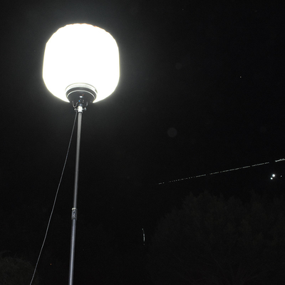汎用的なポータブルワークライト 700Watt バルーン LEDライトタワー道路整備用