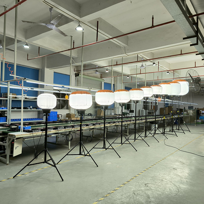 汎用的なポータブルワークライト 700Watt バルーン LEDライトタワー道路整備用