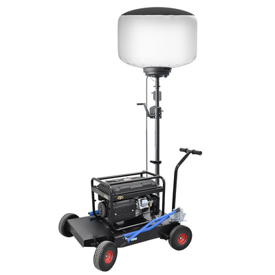 移動式三脚座ワークライト 1000W LED風船ライトタワー 安全管理機器