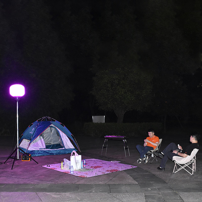 100W LEDタワーライト 3000K 5000K イベントの装飾のためのカラフルなLEDバルーンランプ