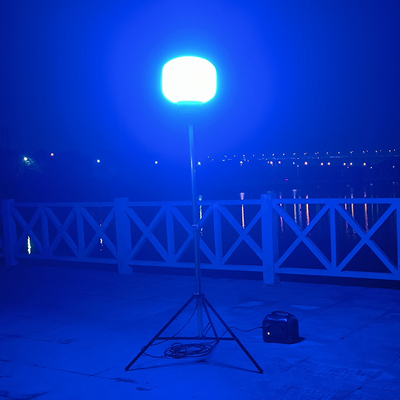 120W LED RGB バルーンライトタワー 屋外イベント用 汎用型ポータブルライトタワー